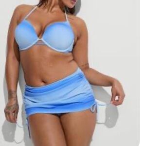 Victoria’s Secret Ruched Swim Skirt